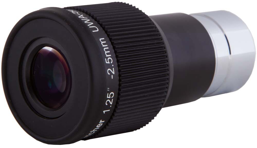Окуляр Sky-Watcher UWA 58° 2,5 мм, 1,25", фото , изображение 3