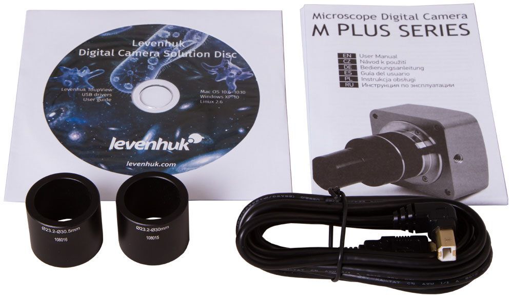 Камера цифровая Levenhuk M1400 PLUS, фото , изображение 2