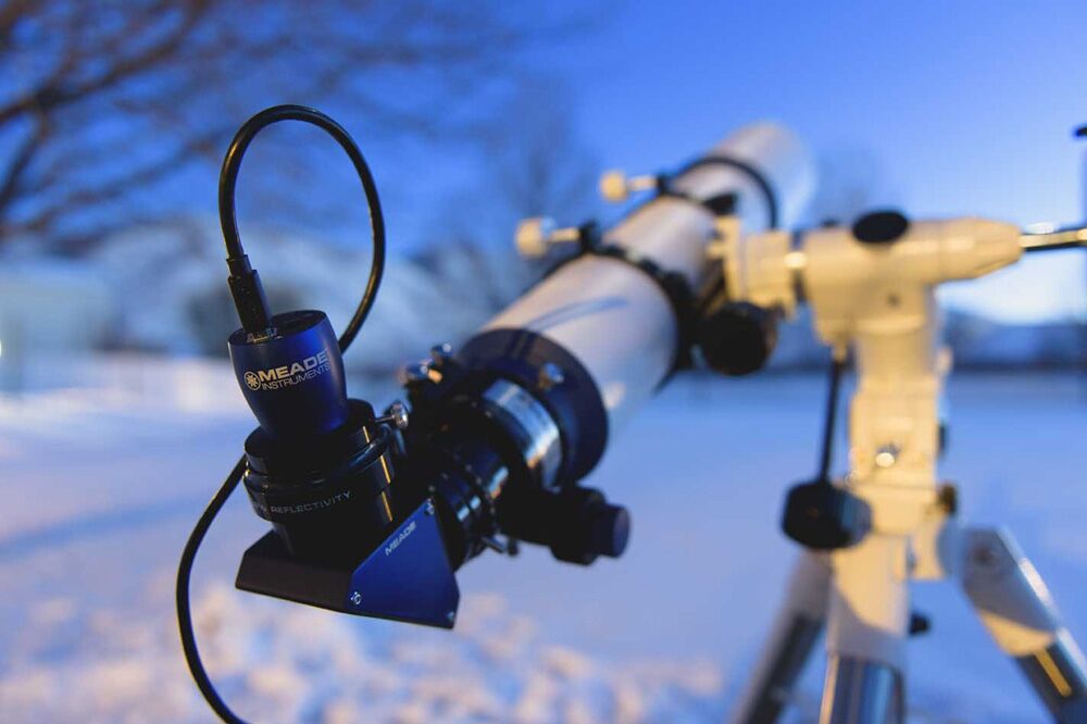 Камера-гид цифровая астрономическая Meade LPI-G Advanced, цветная, фото , изображение 3