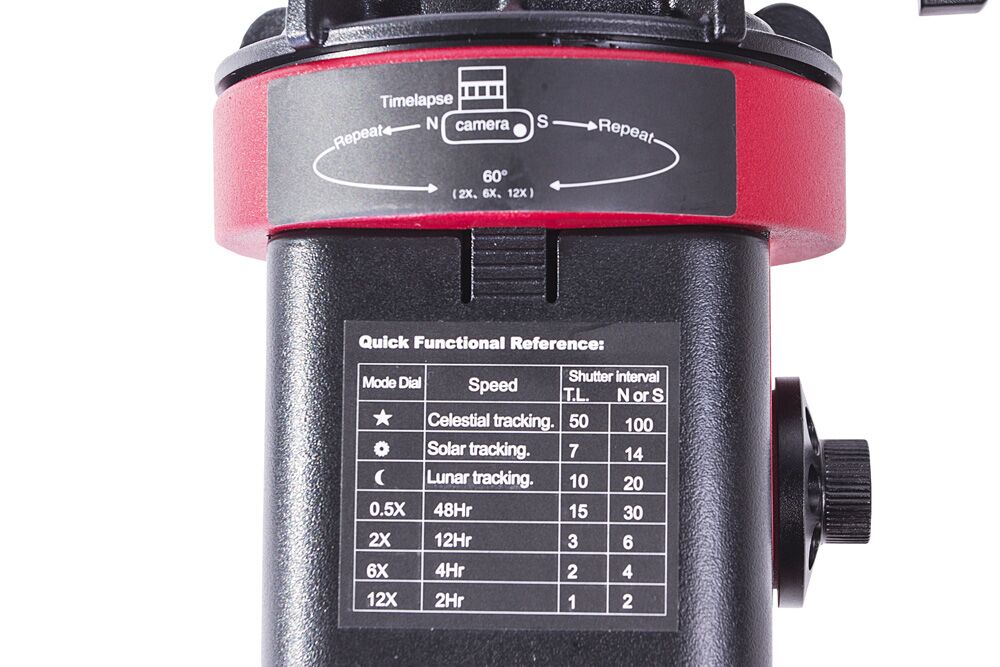 Монтировка Sky-Watcher Star Adventurer, красная (с крепежной платформой и искателем полюса), фото , изображение 11