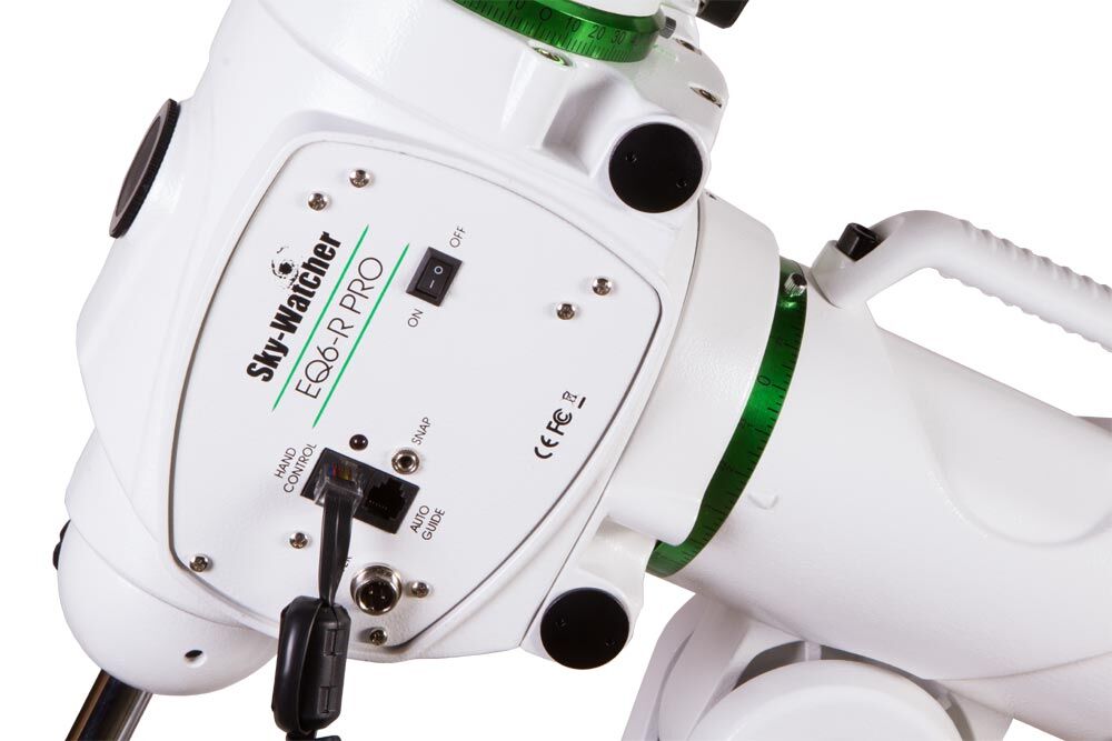 Монтировка Sky-Watcher EQ6-R SynScan GOTO со стальной треногой, фото , изображение 5
