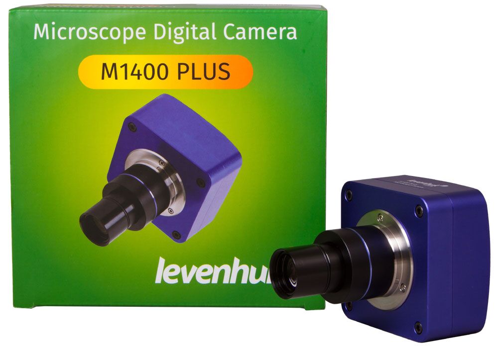 Камера цифровая Levenhuk M1400 PLUS, фото , изображение 3