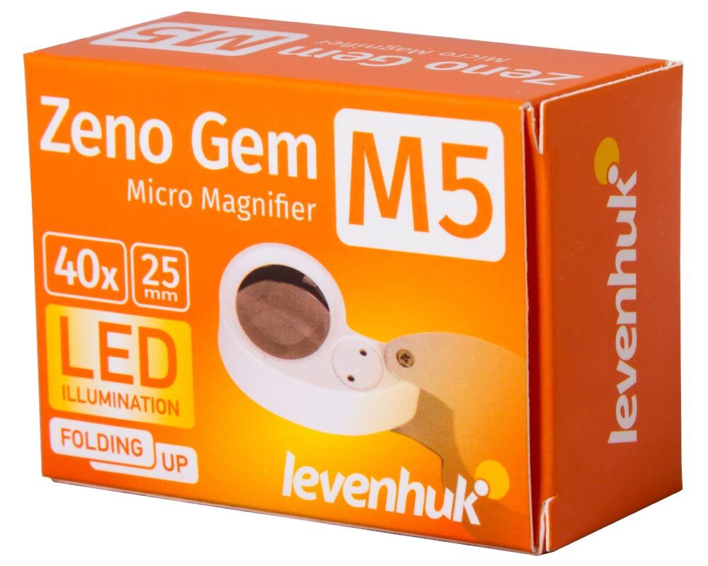 Лупа Levenhuk Zeno Gem M5, фото , изображение 2