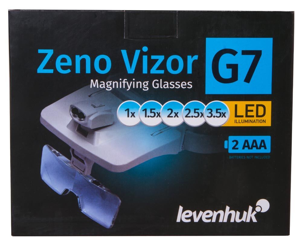Лупа-очки Levenhuk Zeno Vizor G7, фото , изображение 14