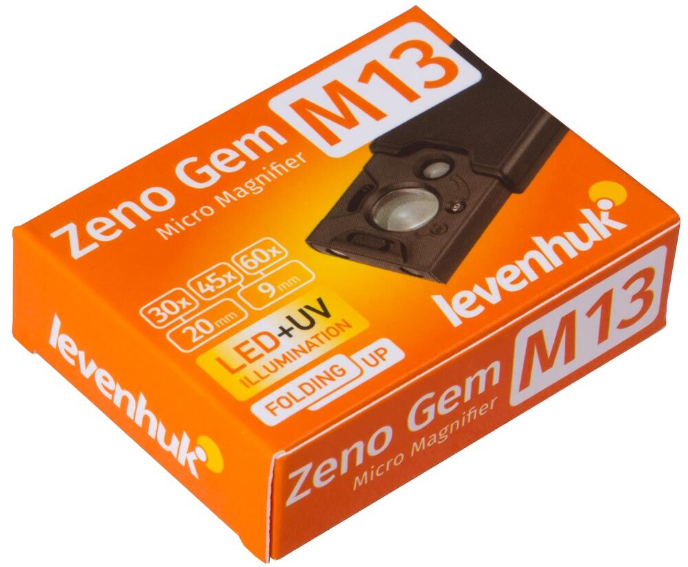 Лупа Levenhuk Zeno Gem M13, фото , изображение 2
