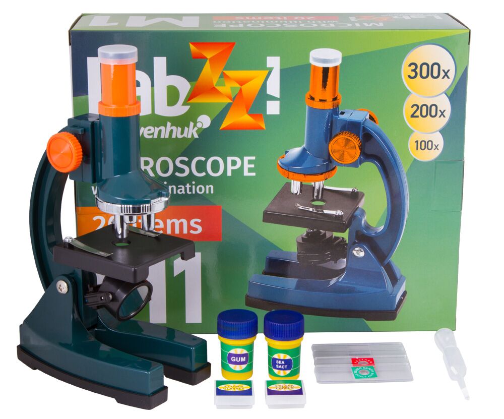 Микроскоп Levenhuk LabZZ M1, фото , изображение 11
