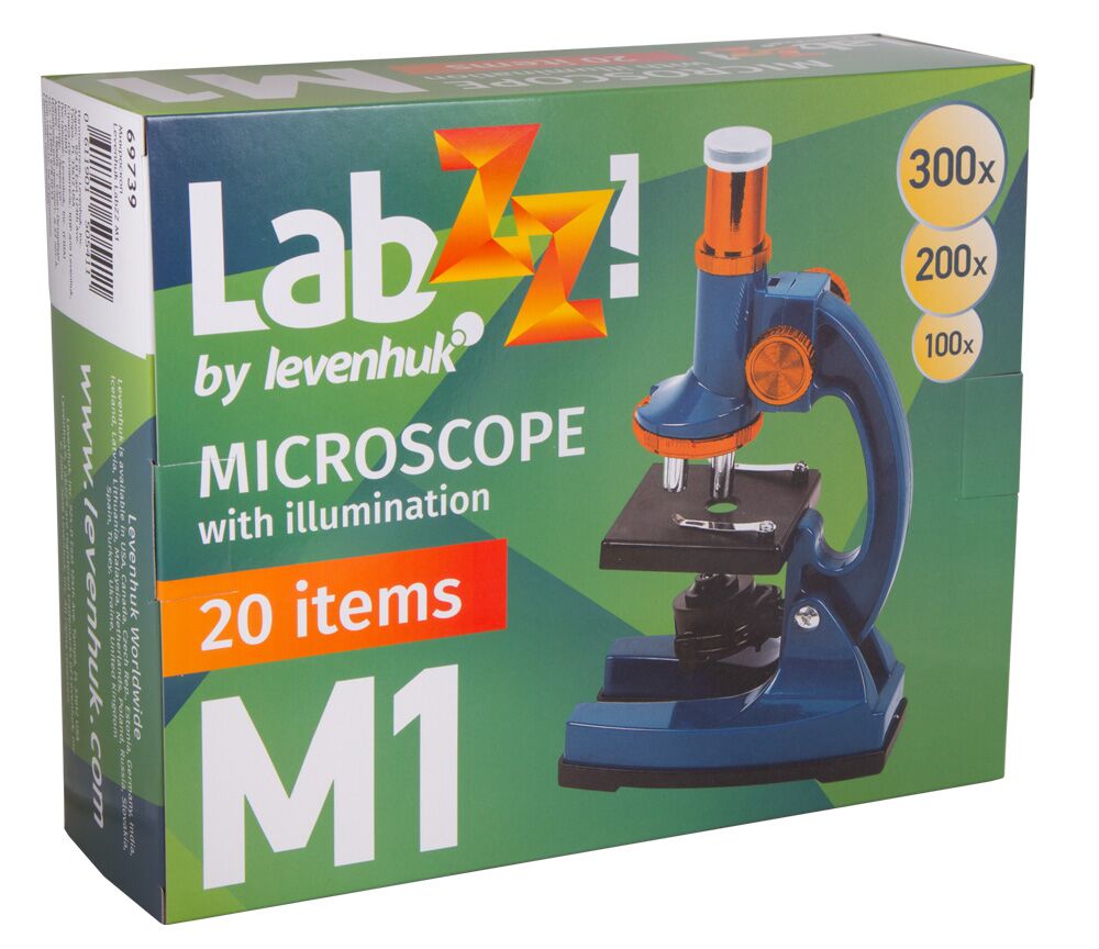 Микроскоп Levenhuk LabZZ M1, фото , изображение 2