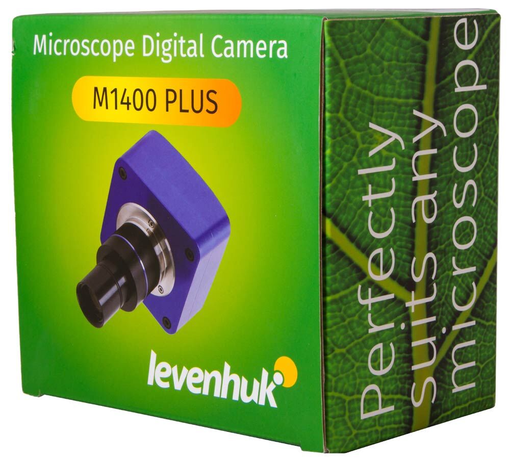 Камера цифровая Levenhuk M1400 PLUS, фото , изображение 4