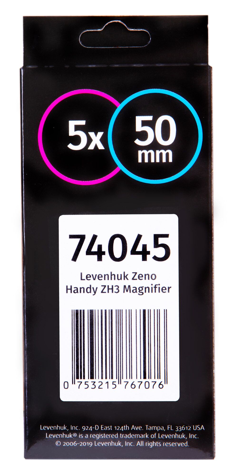 Лупа ручная Levenhuk Zeno Handy ZH3, фото , изображение 9