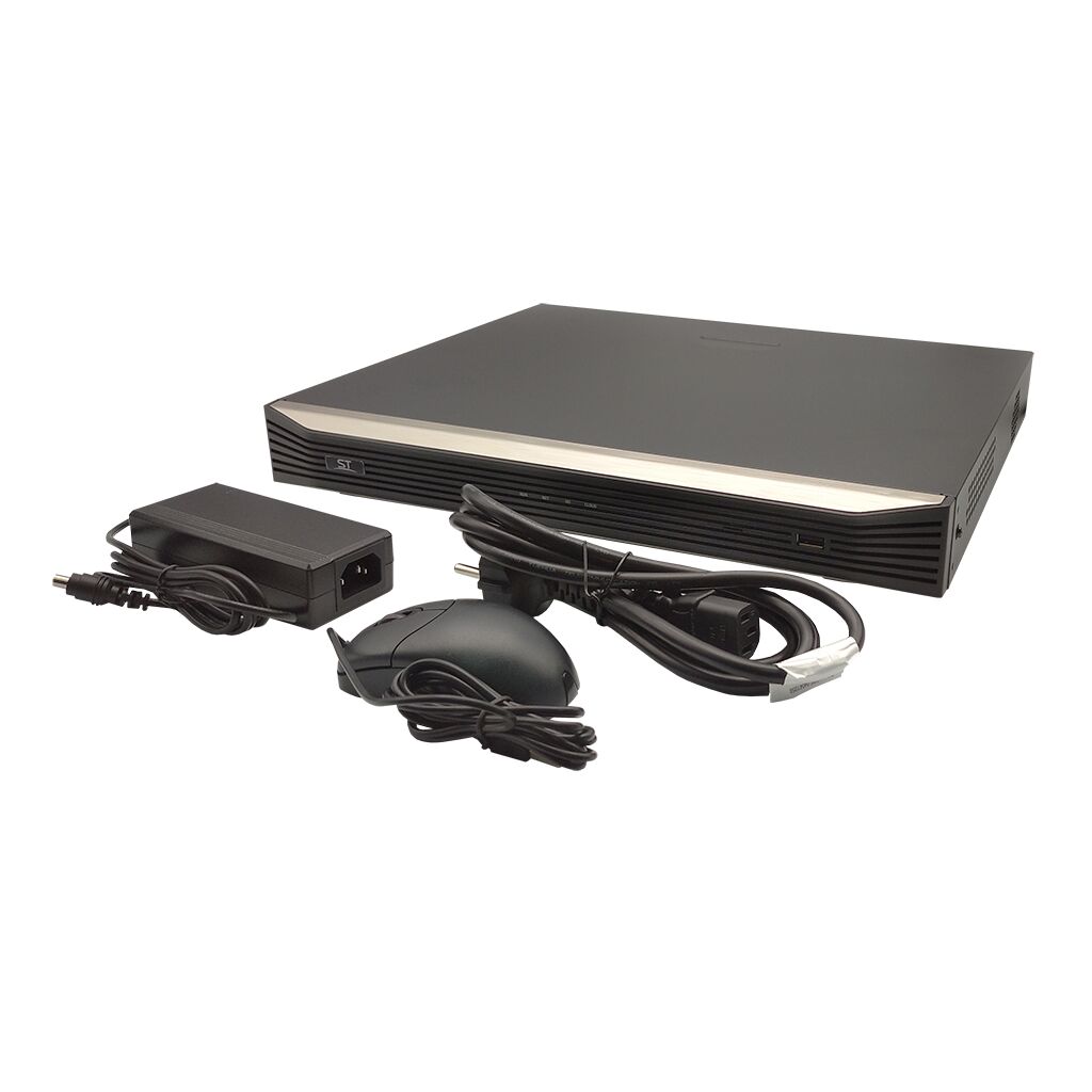 Видеорегистратор IP ST-NVR-V16082 16-канальный до 8Mp 2 HDD URBAN, фото , изображение 3