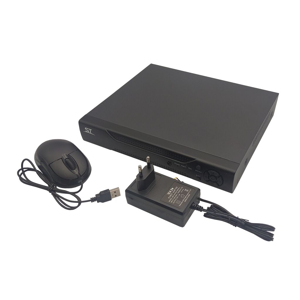 Видеорегистратор гибридный ST-HVR-S0402/4 4-канальный до 5MP 1 HDD LIGHT, фото , изображение 4
