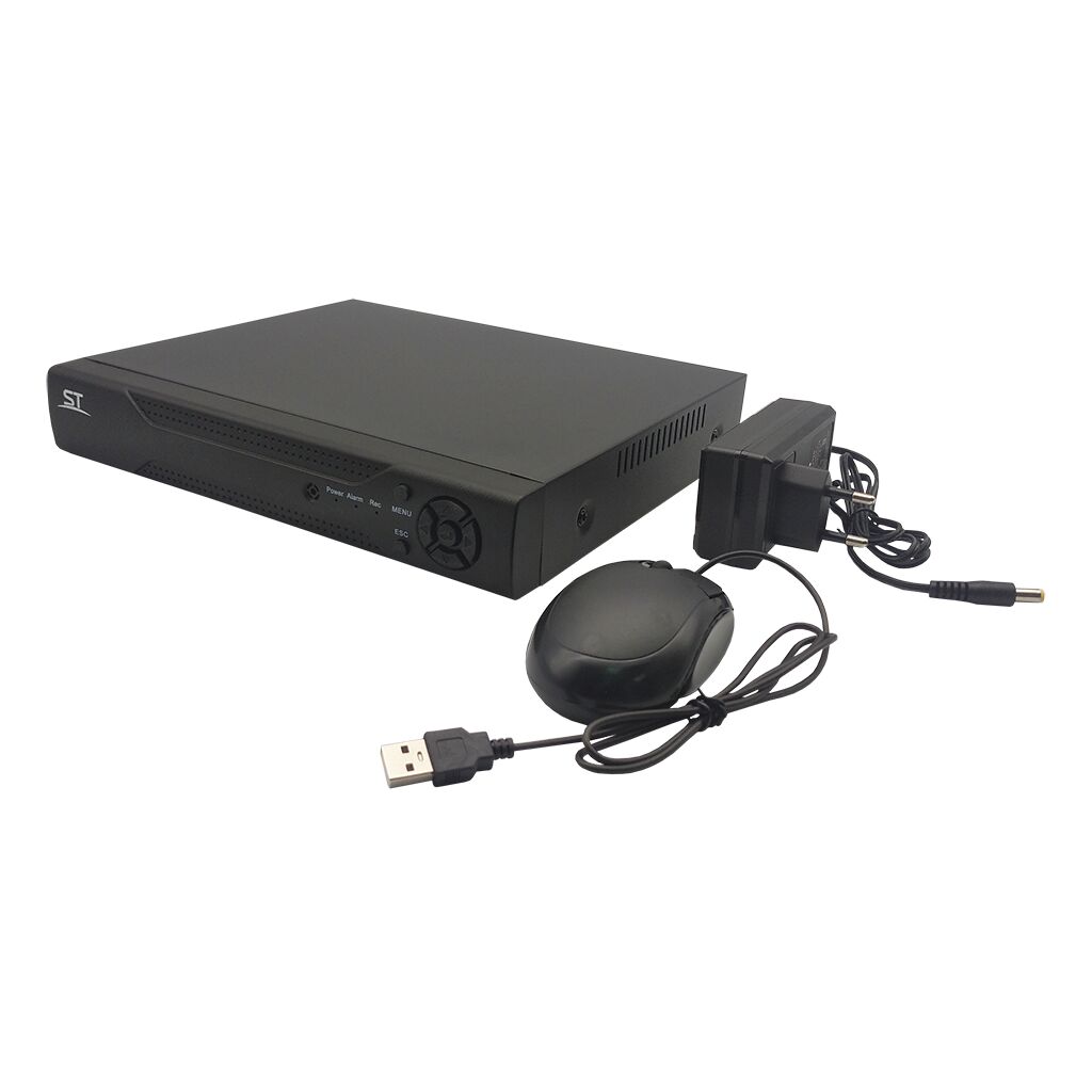 Видеорегистратор гибридный ST-HVR-S1608/2X20 16-канальный до 8MP 1 HDD LIGHT, фото , изображение 3
