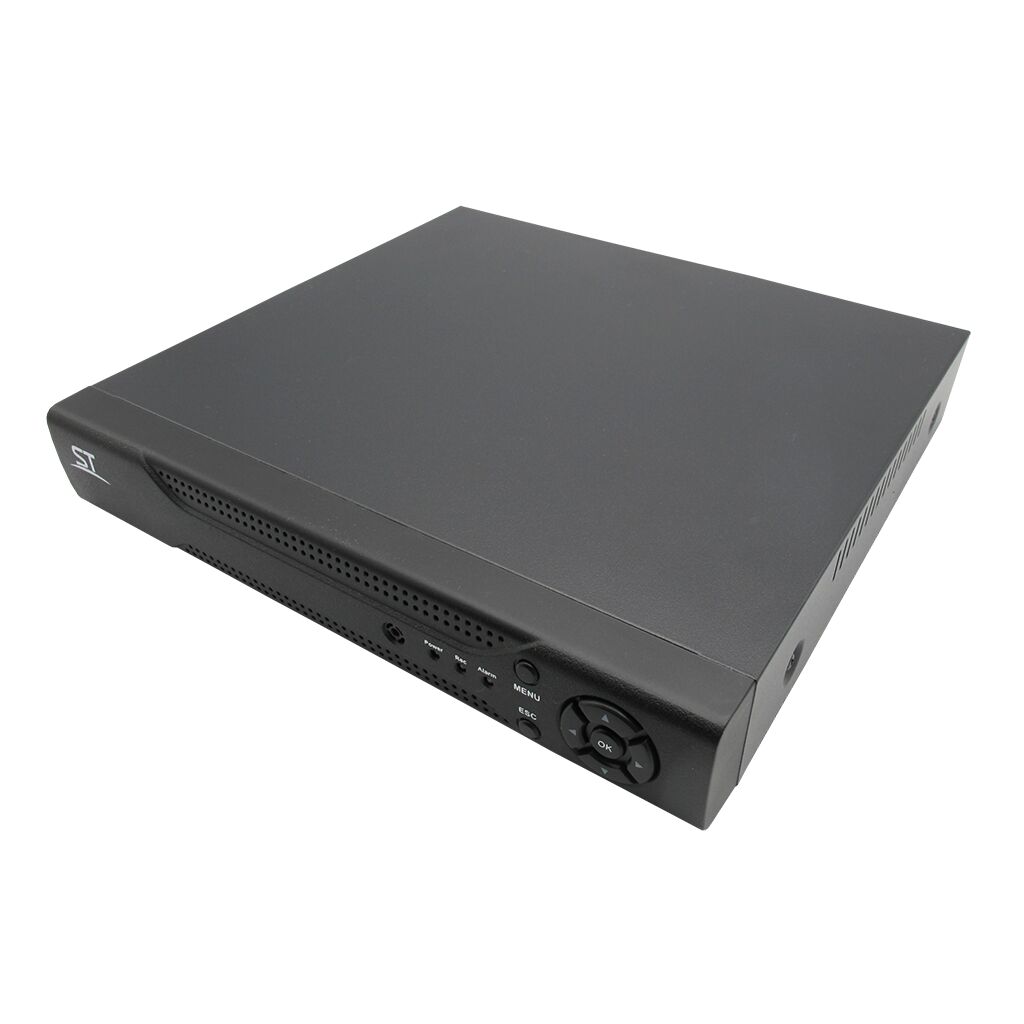 Видеорегистратор гибридный ST-HVR-S1608/2X20 16-канальный до 8MP 1 HDD LIGHT, фото , изображение 4