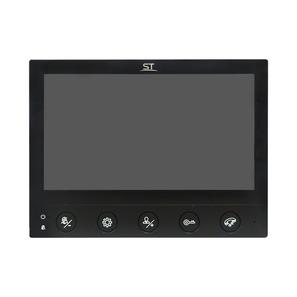 Домофон ST-M207/7 (M) ЧЕРНЫЙ, фото , изображение 3