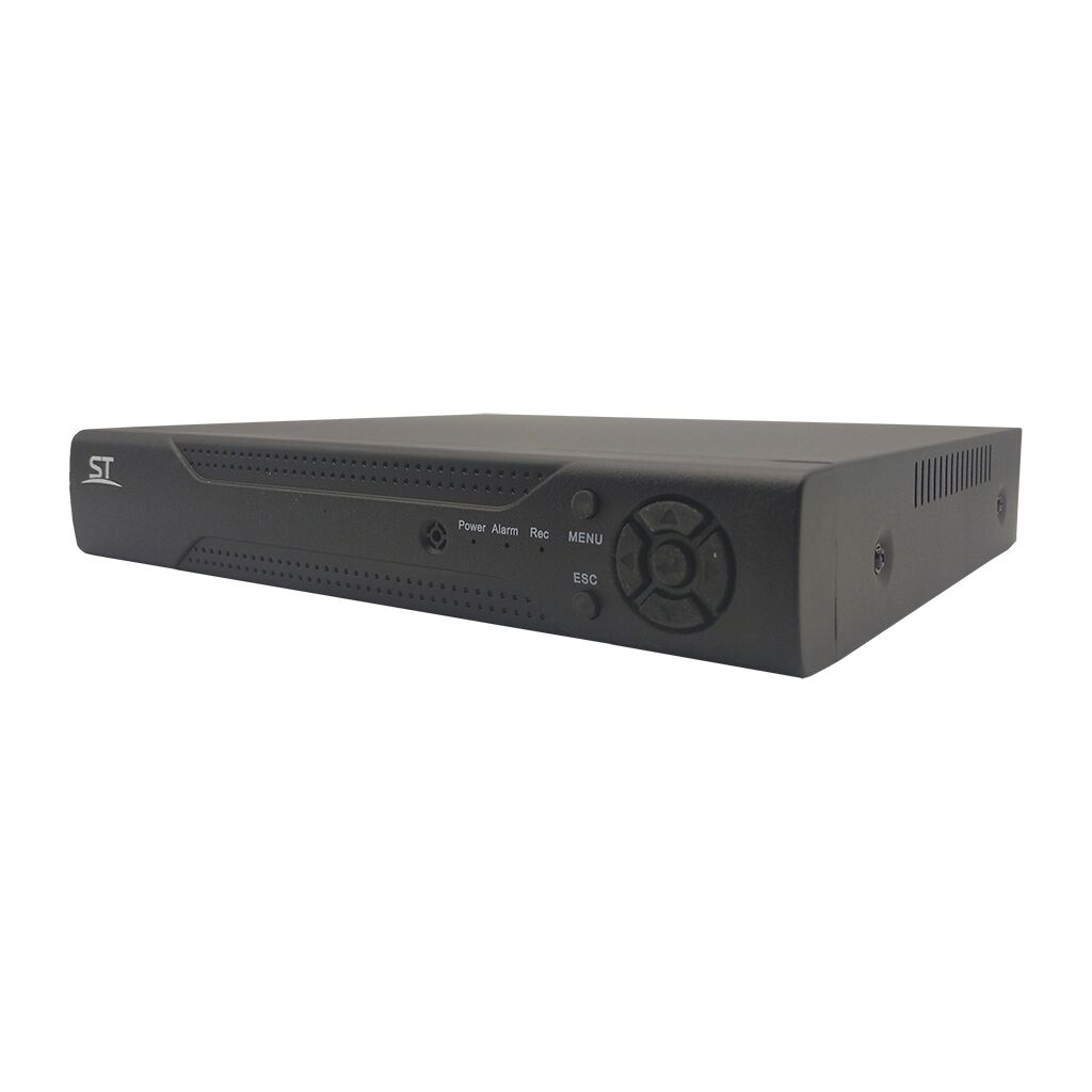 Видеорегистратор гибридный ST-HVR-S0402/4 4-канальный до 5MP 1 HDD LIGHT, фото 