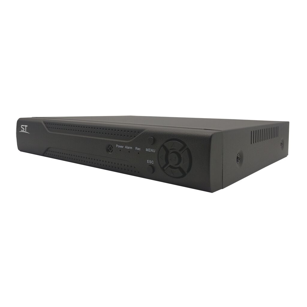 Видеорегистратор гибридный ST-HVR-S1608/2X20 16-канальный до 8MP 1 HDD LIGHT, фото 