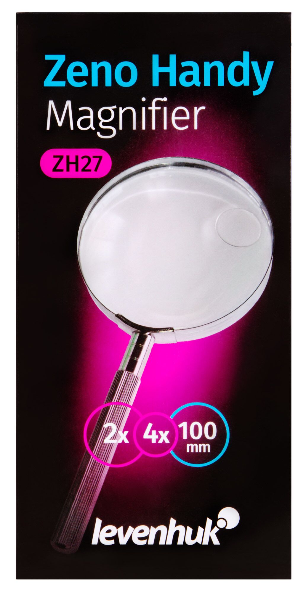 Лупа ручная Levenhuk Zeno Handy ZH27, фото , изображение 9