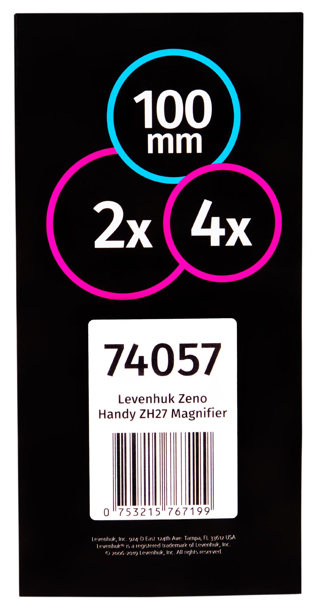 Лупа ручная Levenhuk Zeno Handy ZH27, фото , изображение 10