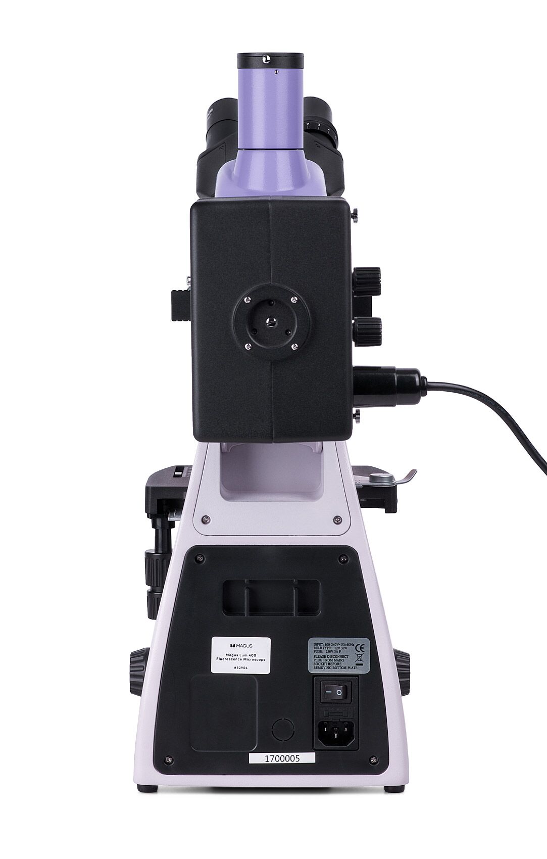 Микроскоп люминесцентный цифровой MAGUS Lum D400 LCD, фото , изображение 7