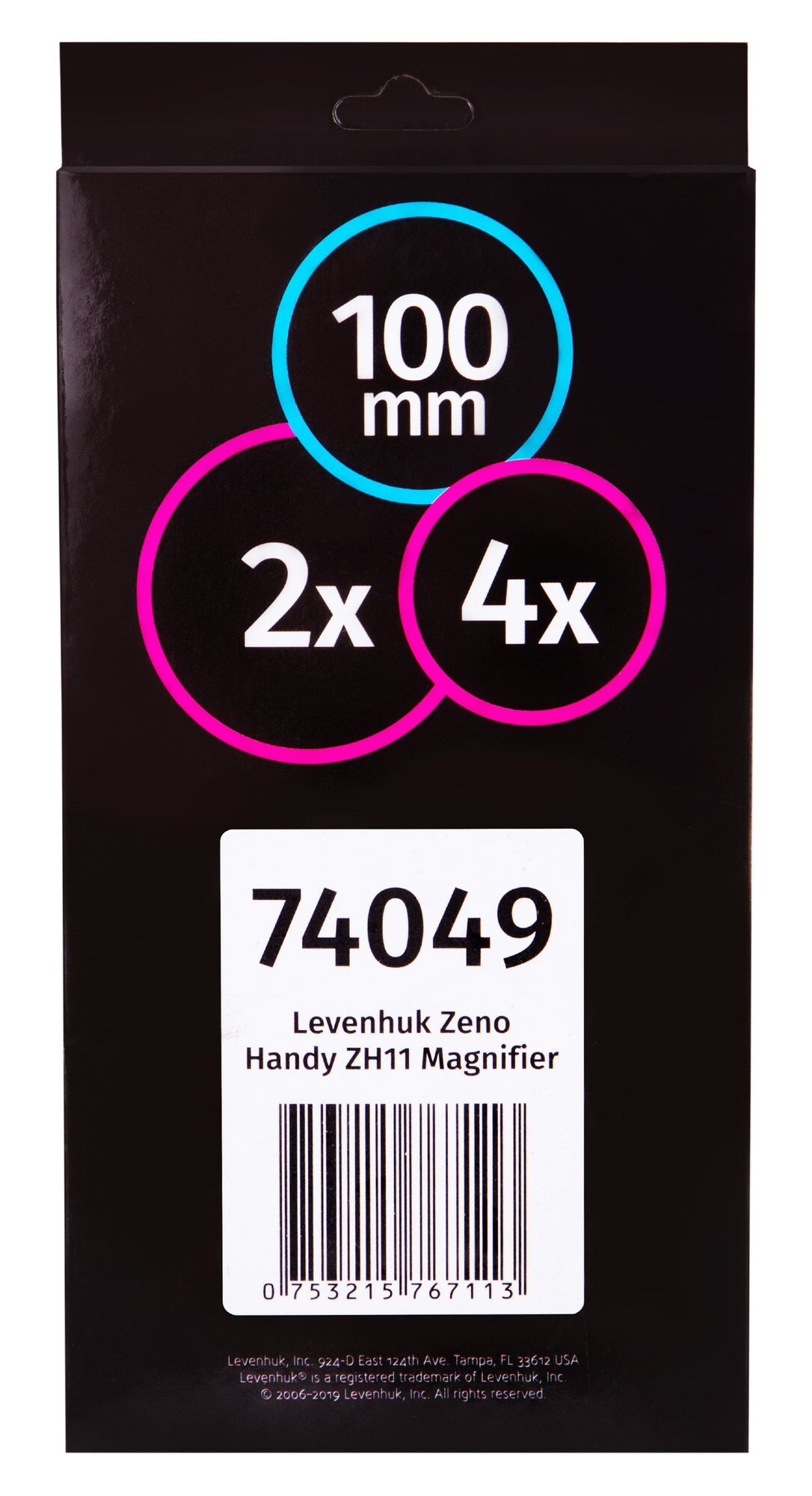 Лупа ручная Levenhuk Zeno Handy ZH11, фото , изображение 9