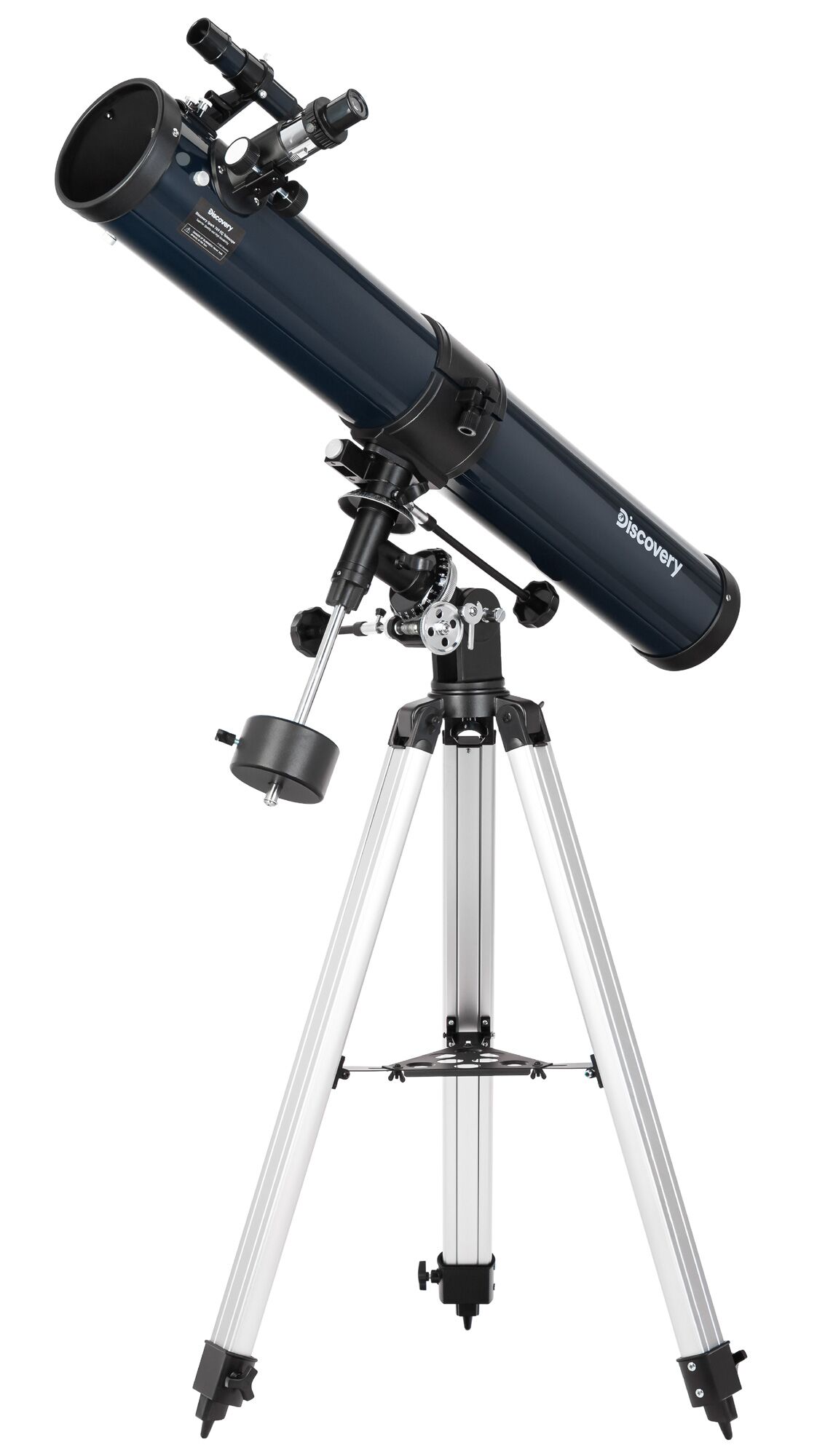 Телескоп Levenhuk Discovery Spark 769 EQ с книгой, фото 