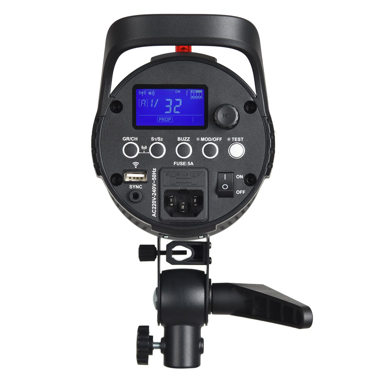 Вспышка студийная Godox DS300II, фото , изображение 2