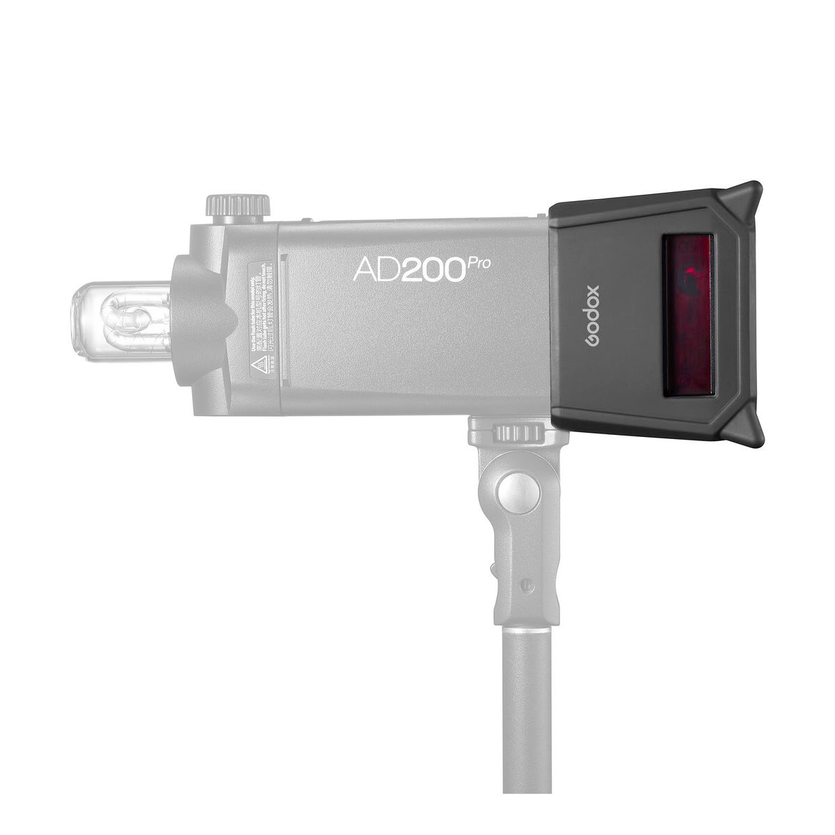 Защита силиконовая Godox AD200Pro-PC для AD200Pro, фото , изображение 2