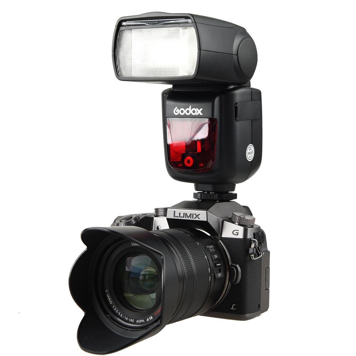 Вспышка накамерная Godox Ving V860IIO TTL для Olympus/Panasonic, фото , изображение 8