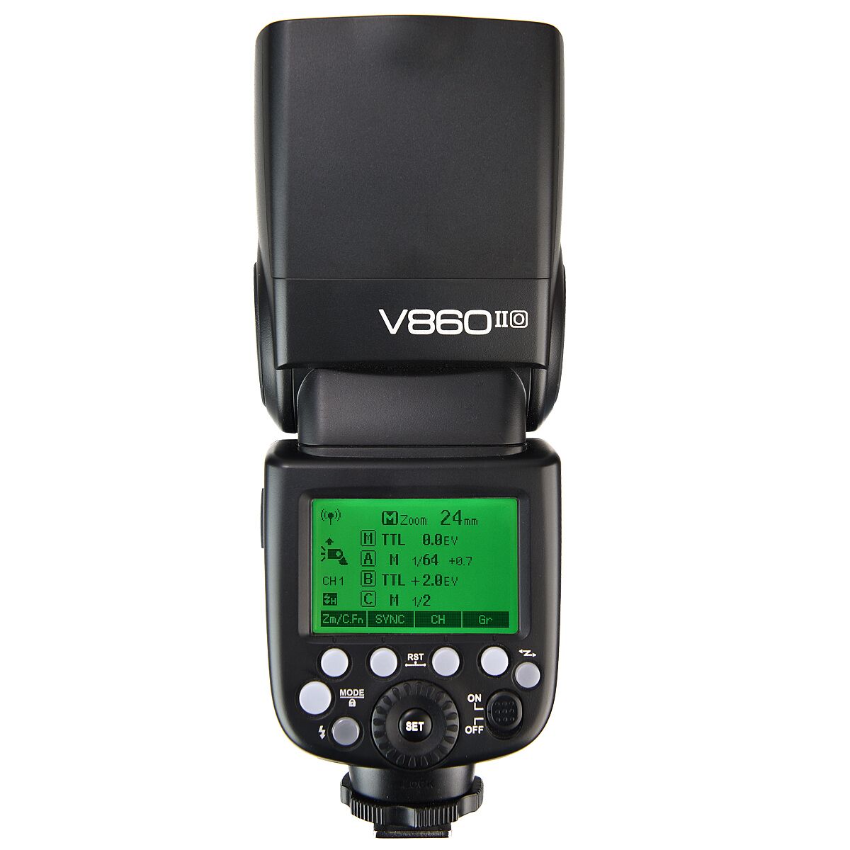 Вспышка накамерная Godox Ving V860IIO TTL для Olympus/Panasonic, фото , изображение 2