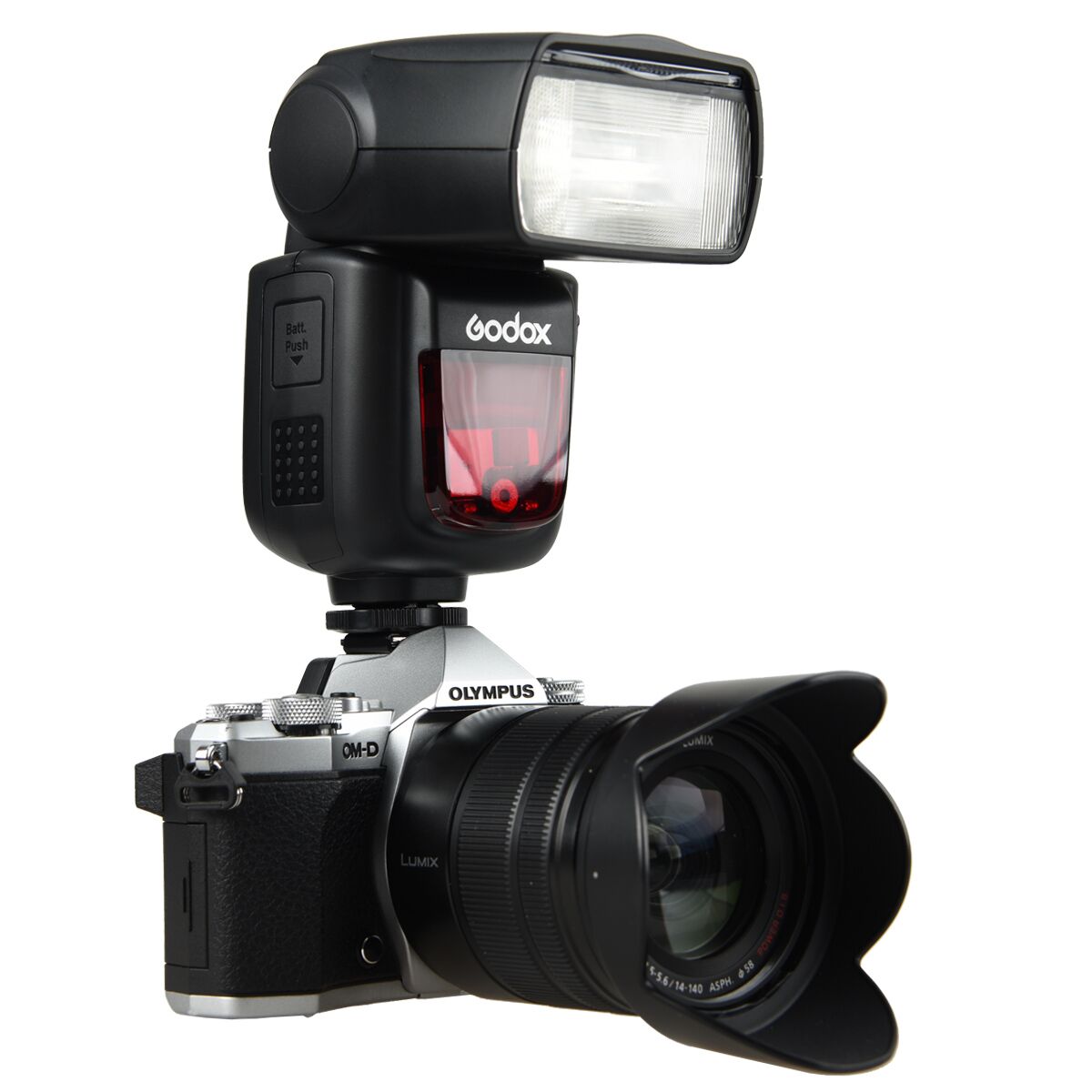 Вспышка накамерная Godox Ving V860IIO TTL для Olympus/Panasonic, фото , изображение 7