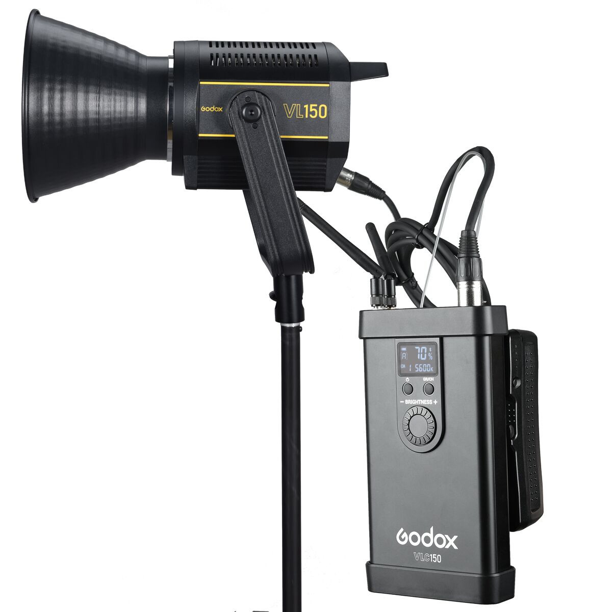 Осветитель светодиодный Godox VL150 (без пульта), фото , изображение 9