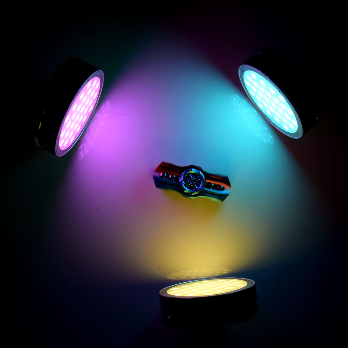 Осветитель светодиодный Godox RGB mini R1, фото , изображение 9