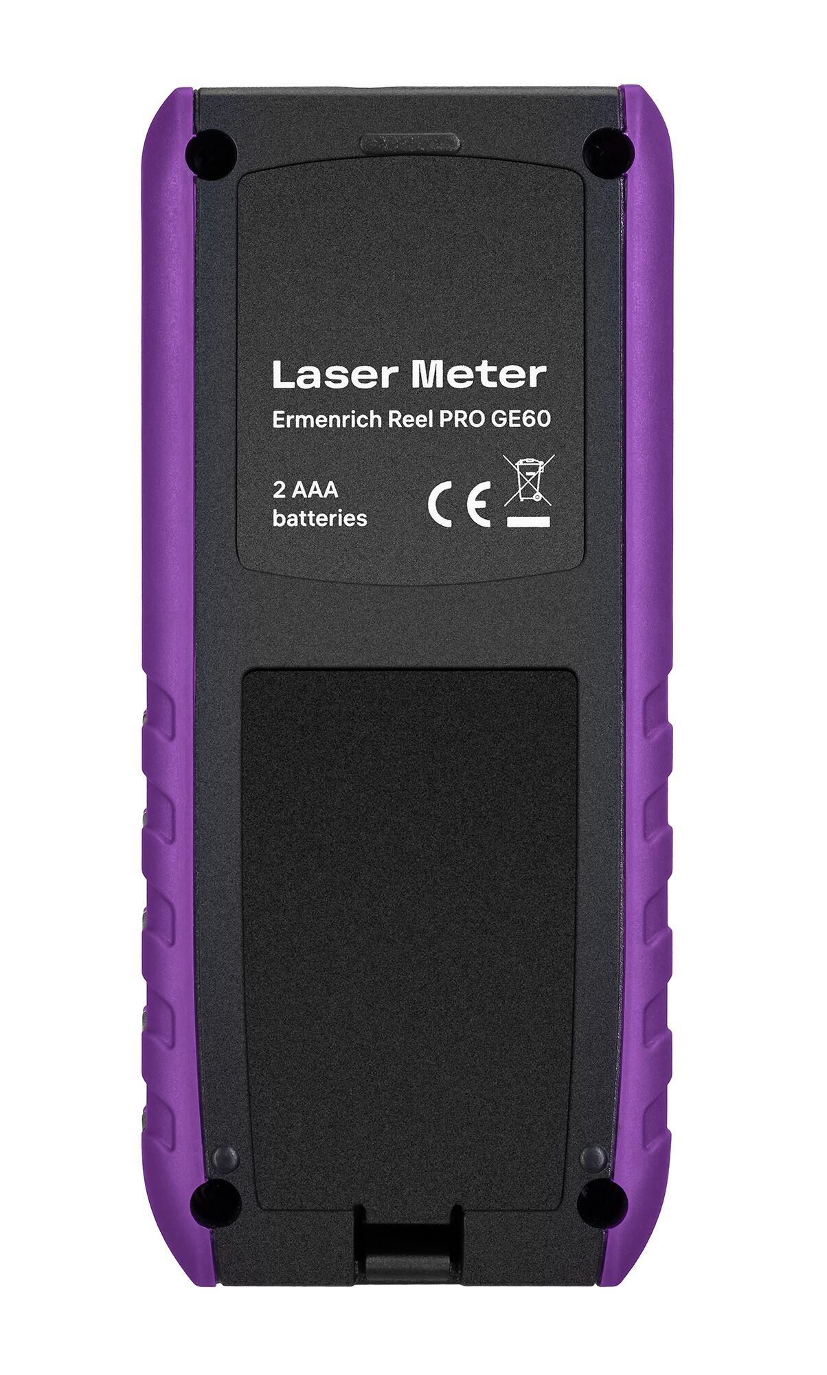 Лазерная рулетка Ermenrich Reel PRO GE60 (фиолетовый), фото , изображение 7