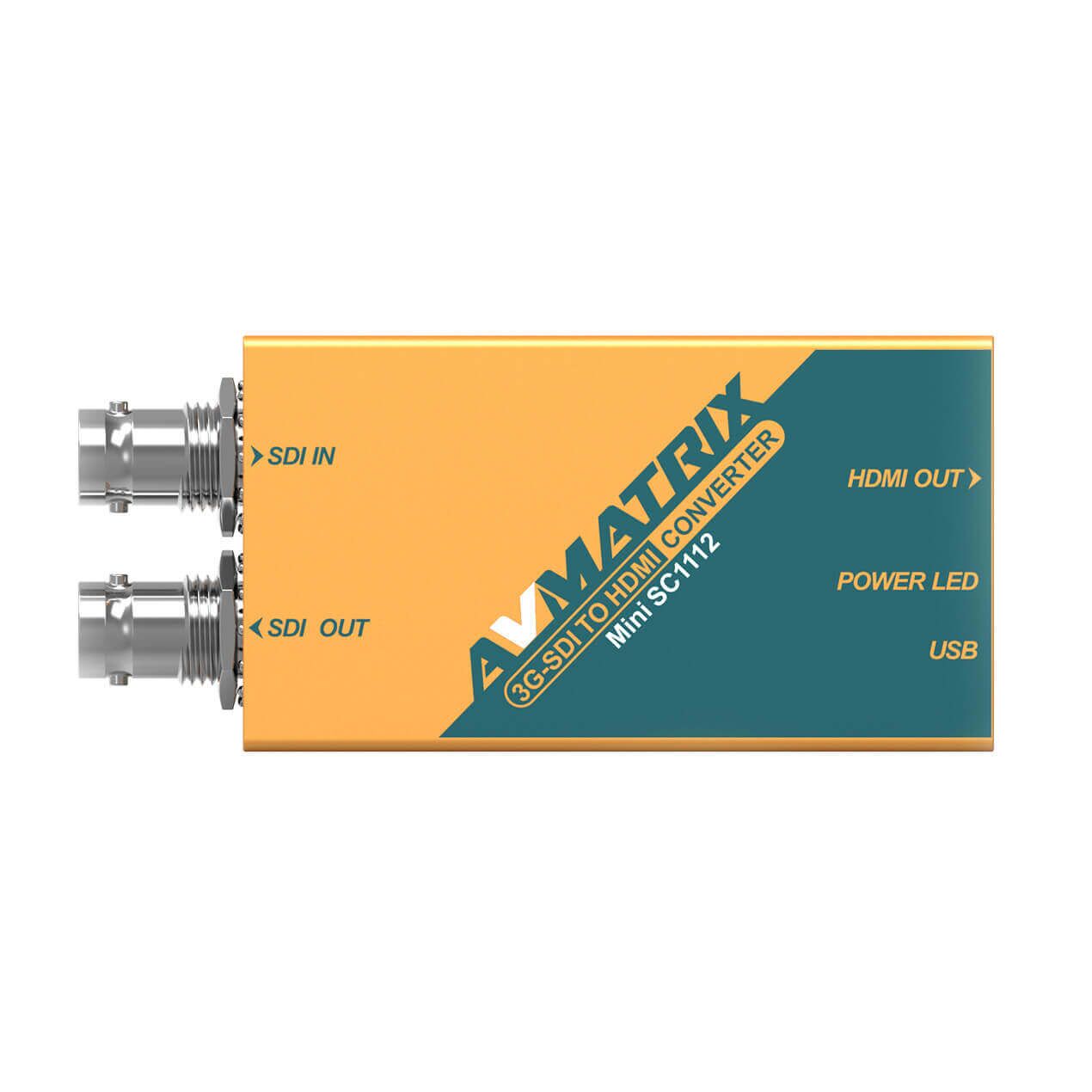 Конвертер AVMATRIX Mini SC1112 преобразования 3G-SDI в HDMI, фото , изображение 3