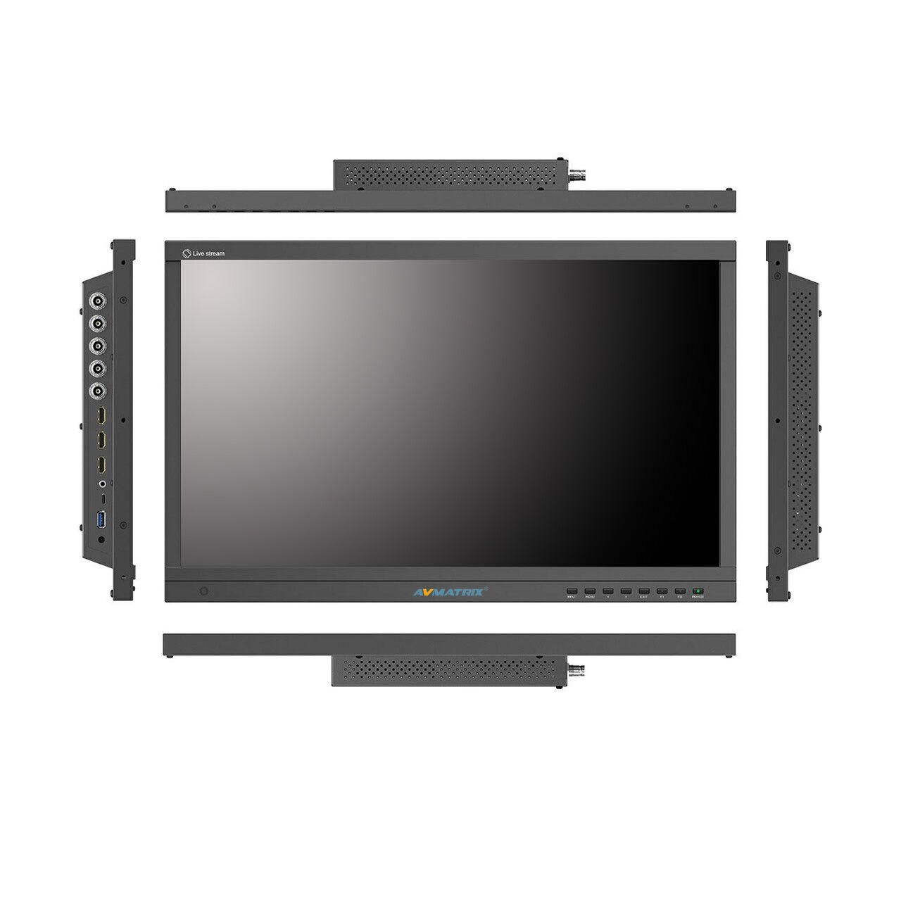 Видеомонитор AVMATRIX BDM215-E стример-рекордер, фото , изображение 7