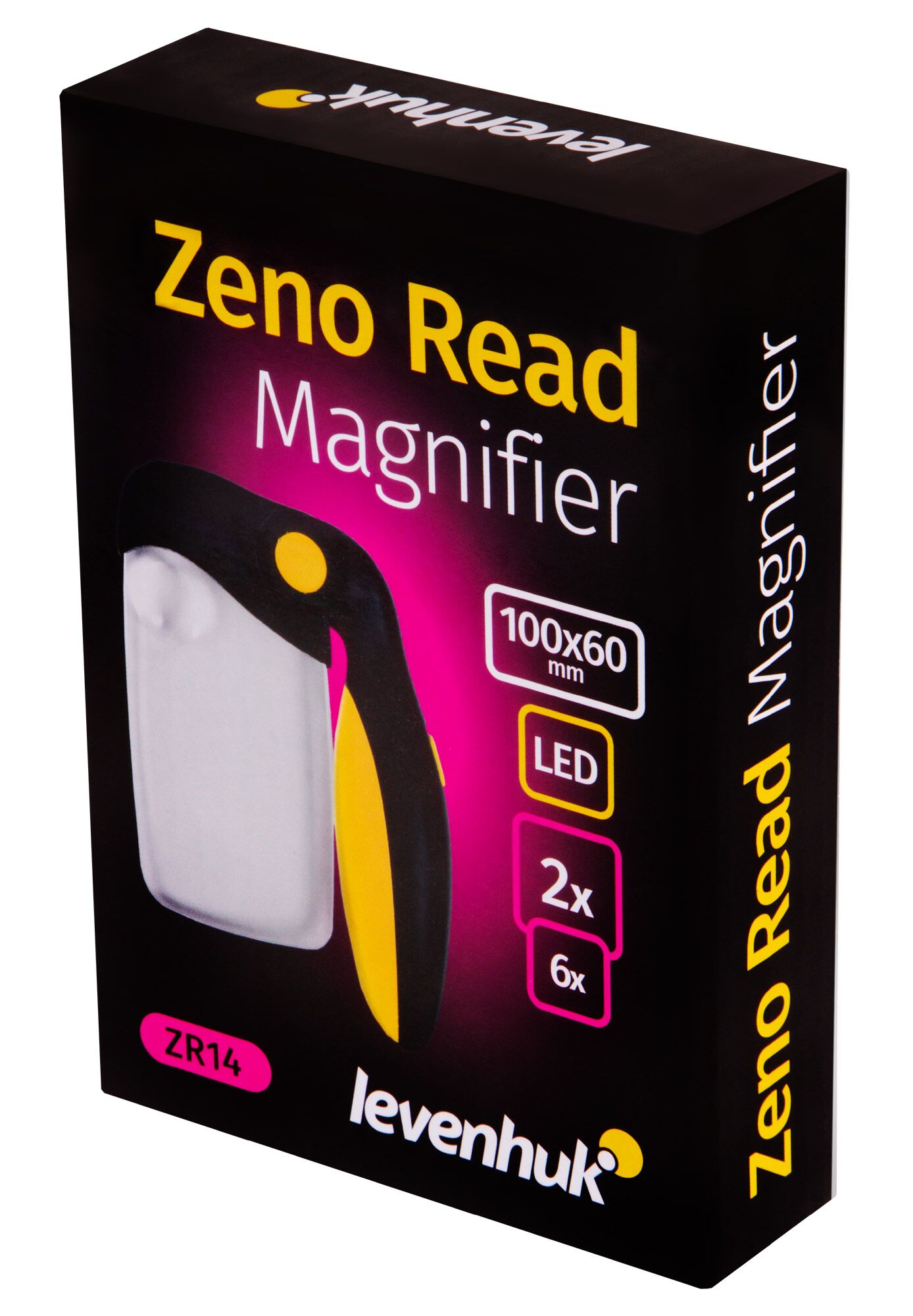 Лупа для чтения Levenhuk Zeno Read ZR14, фото , изображение 12