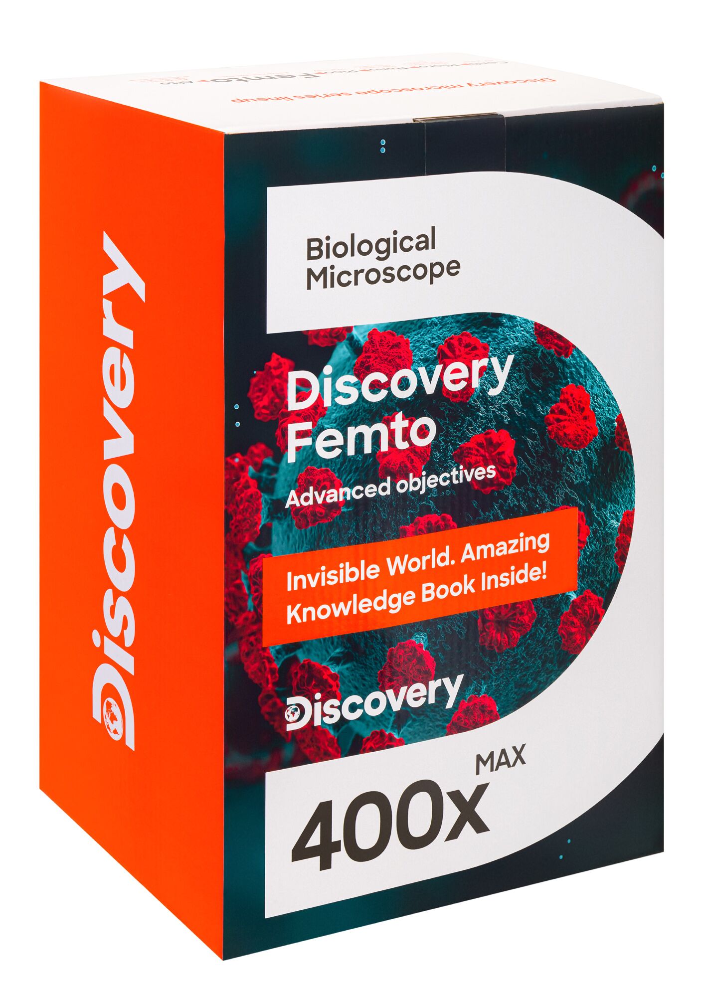 Микроскоп цифровой Discovery Femto Polar с книгой, фото , изображение 13