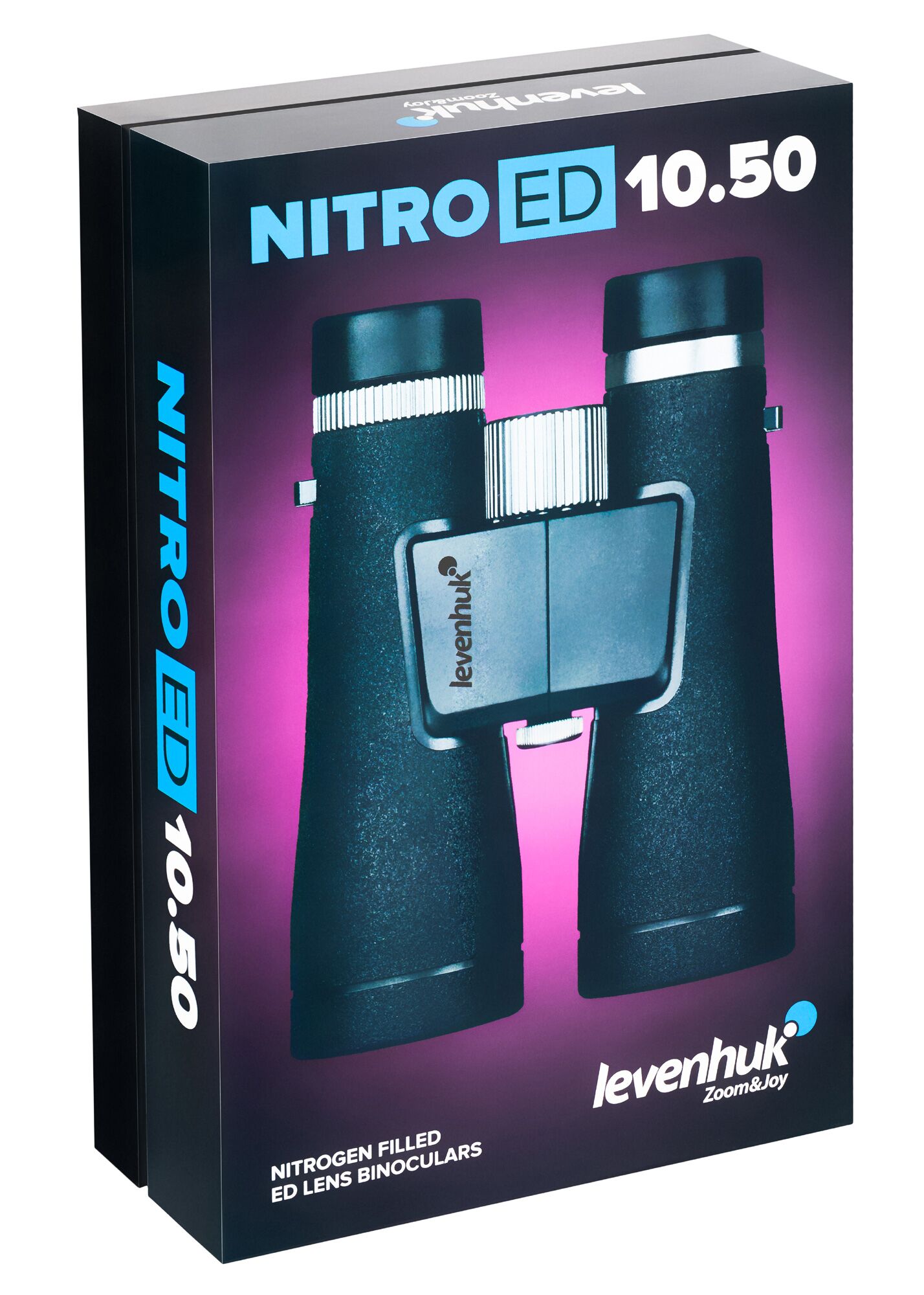 Бинокль Levenhuk Nitro ED 10x50, фото , изображение 12