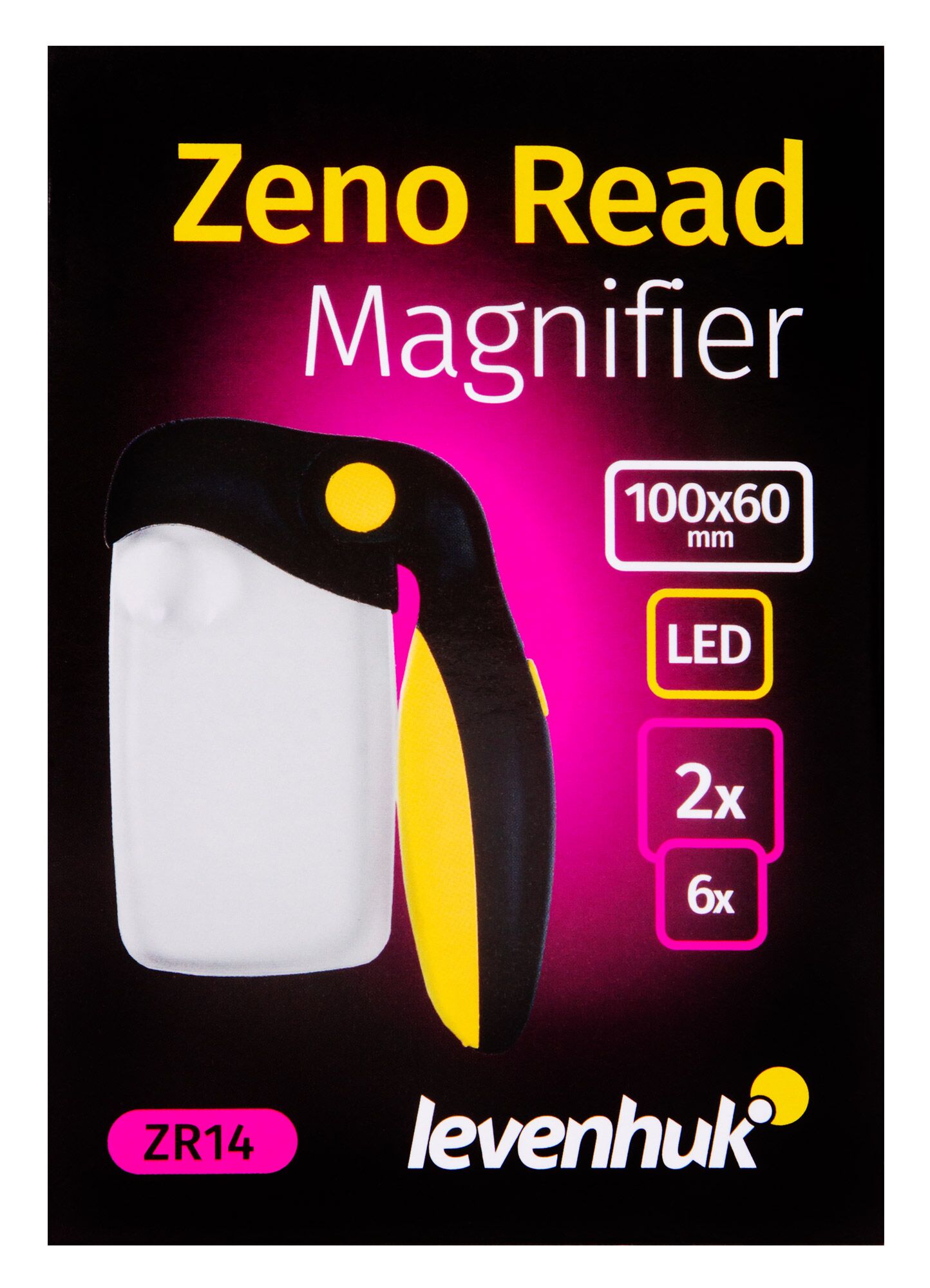 Лупа для чтения Levenhuk Zeno Read ZR14, фото , изображение 13
