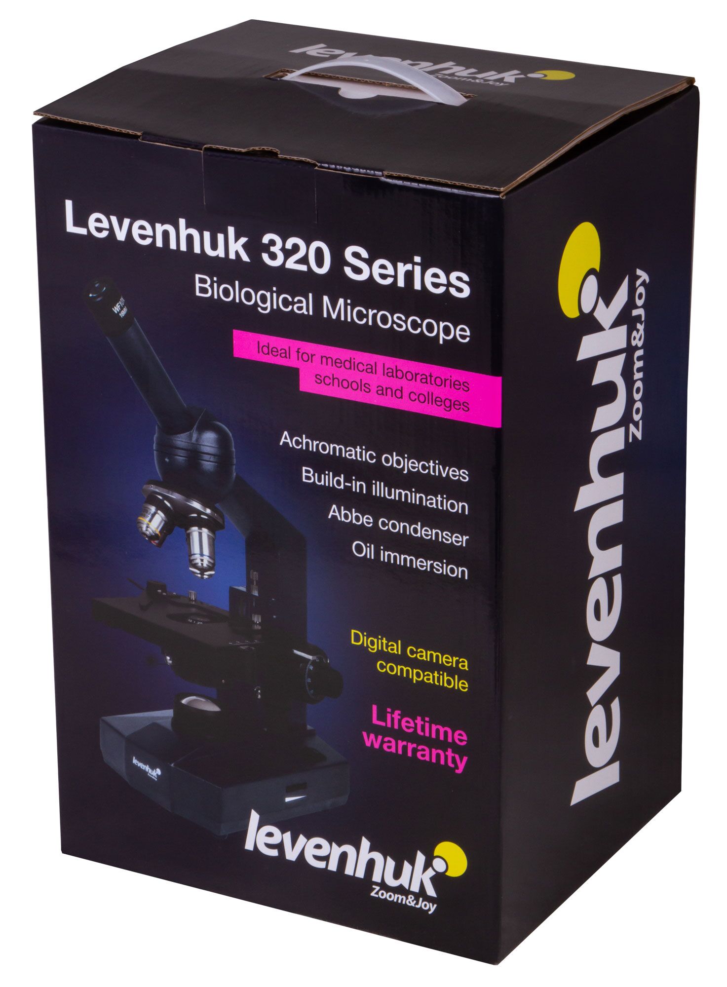 Микроскоп Levenhuk 320 PLUS, монокулярный, фото , изображение 17