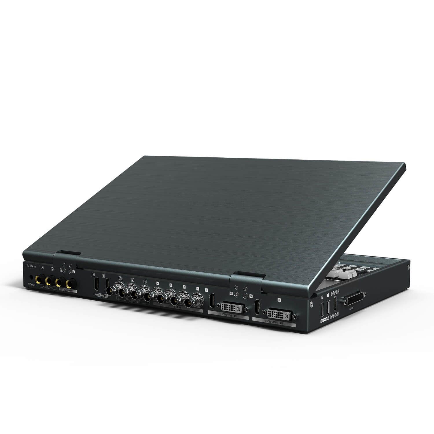 Видеомикшер AVMATRIX PVS0615U портативный 6CH SDI USB, фото , изображение 4
