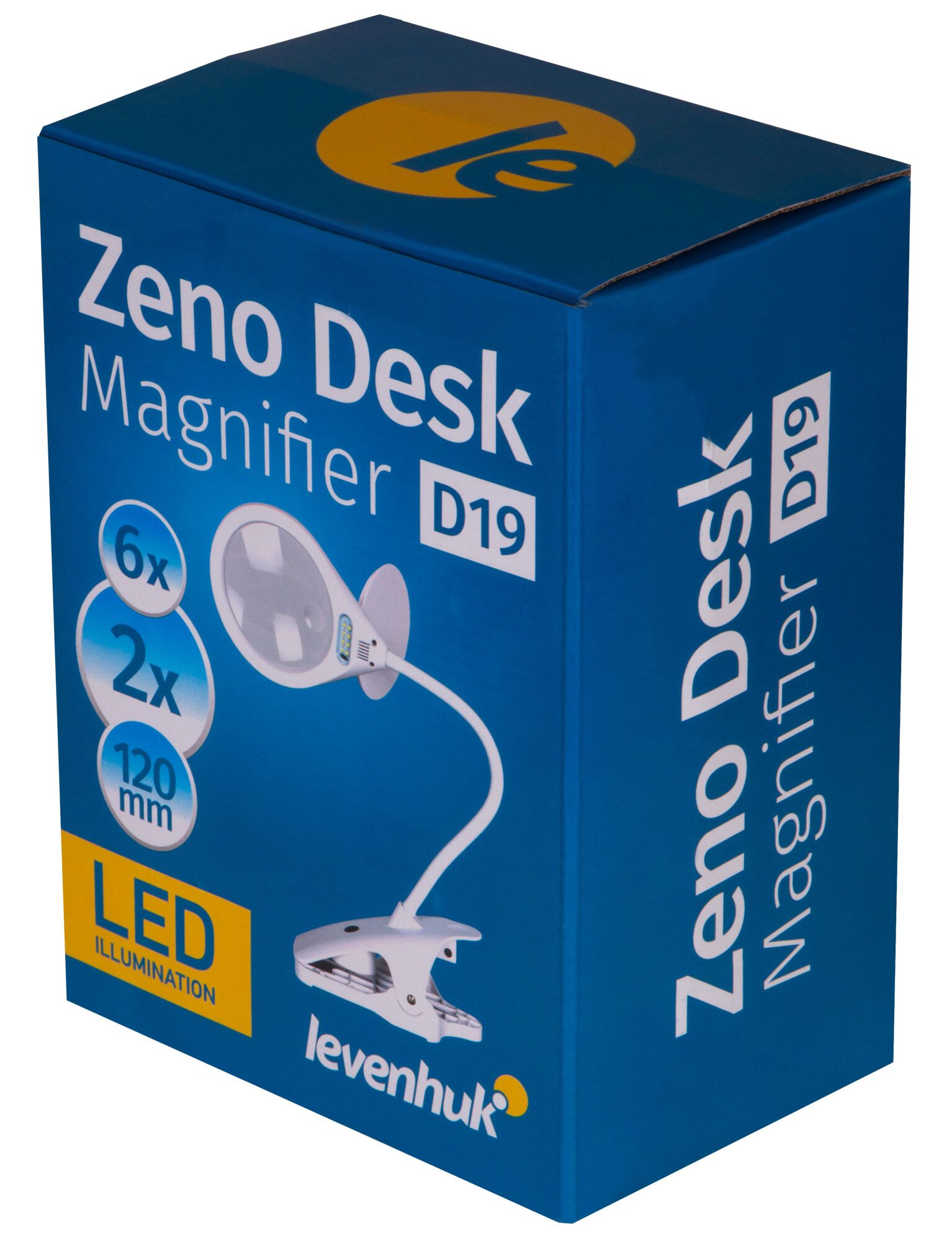 Лупа настольная Levenhuk Zeno Desk D19, фото , изображение 11