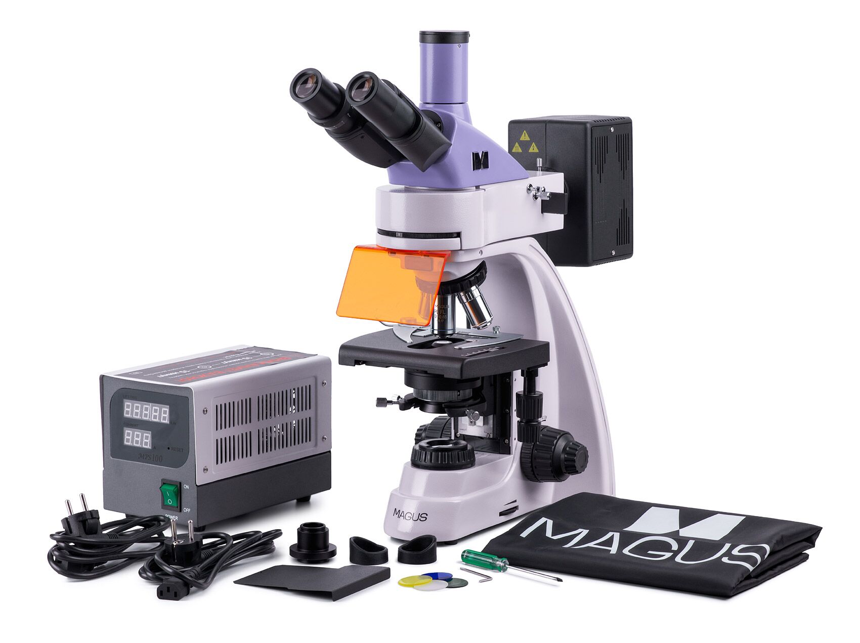 Микроскоп люминесцентный цифровой MAGUS Lum D400 LCD, фото 