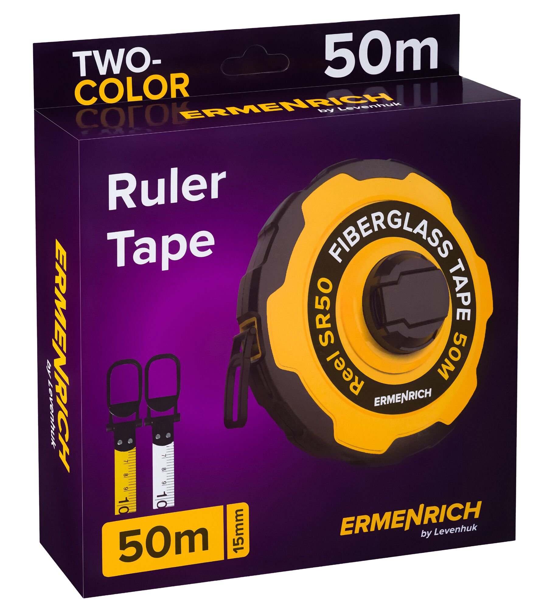 Рулетка Ermenrich Reel SR50, фото , изображение 3