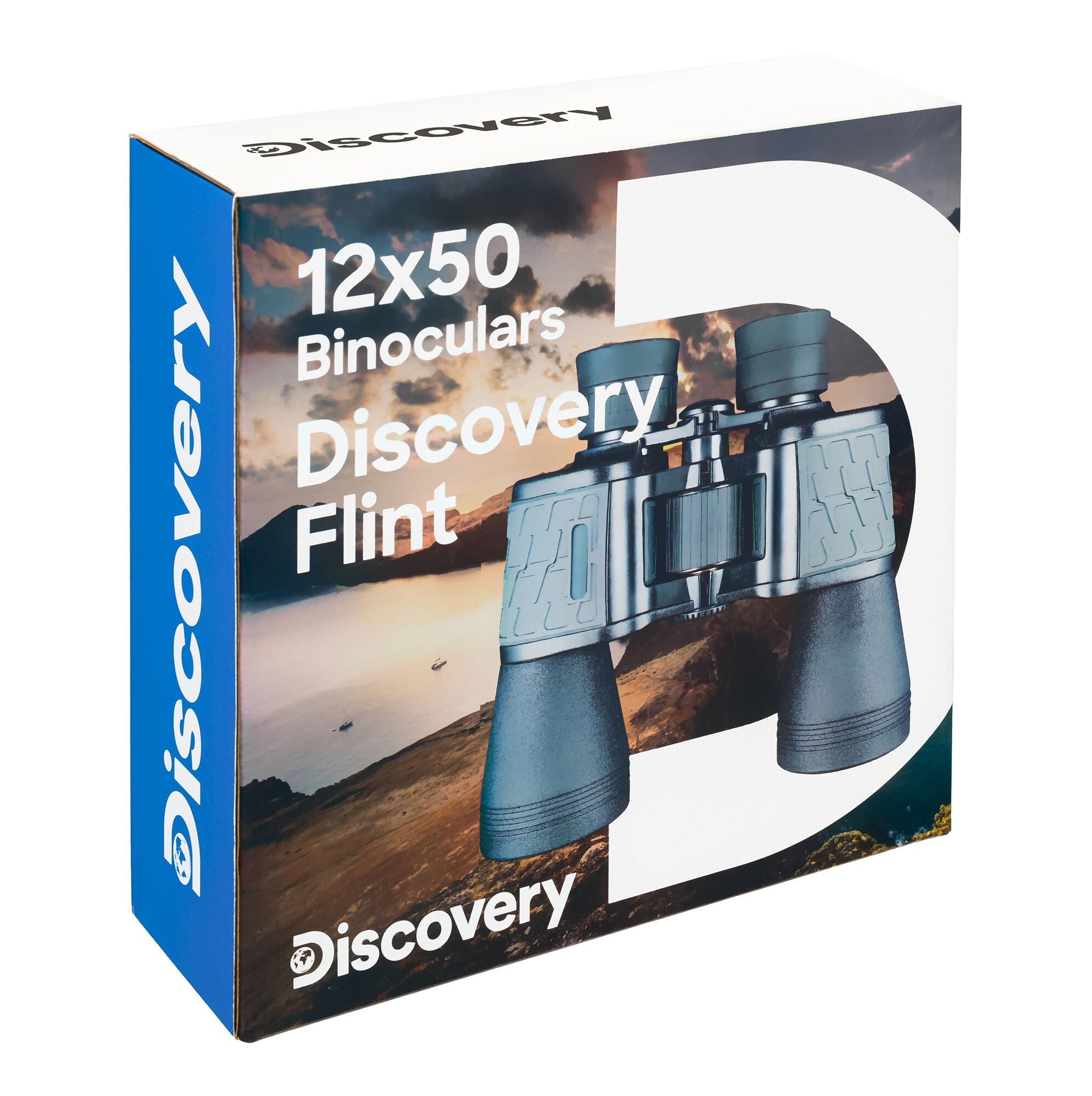 Бинокль Levenhuk Discovery Flint 12x50, фото , изображение 13