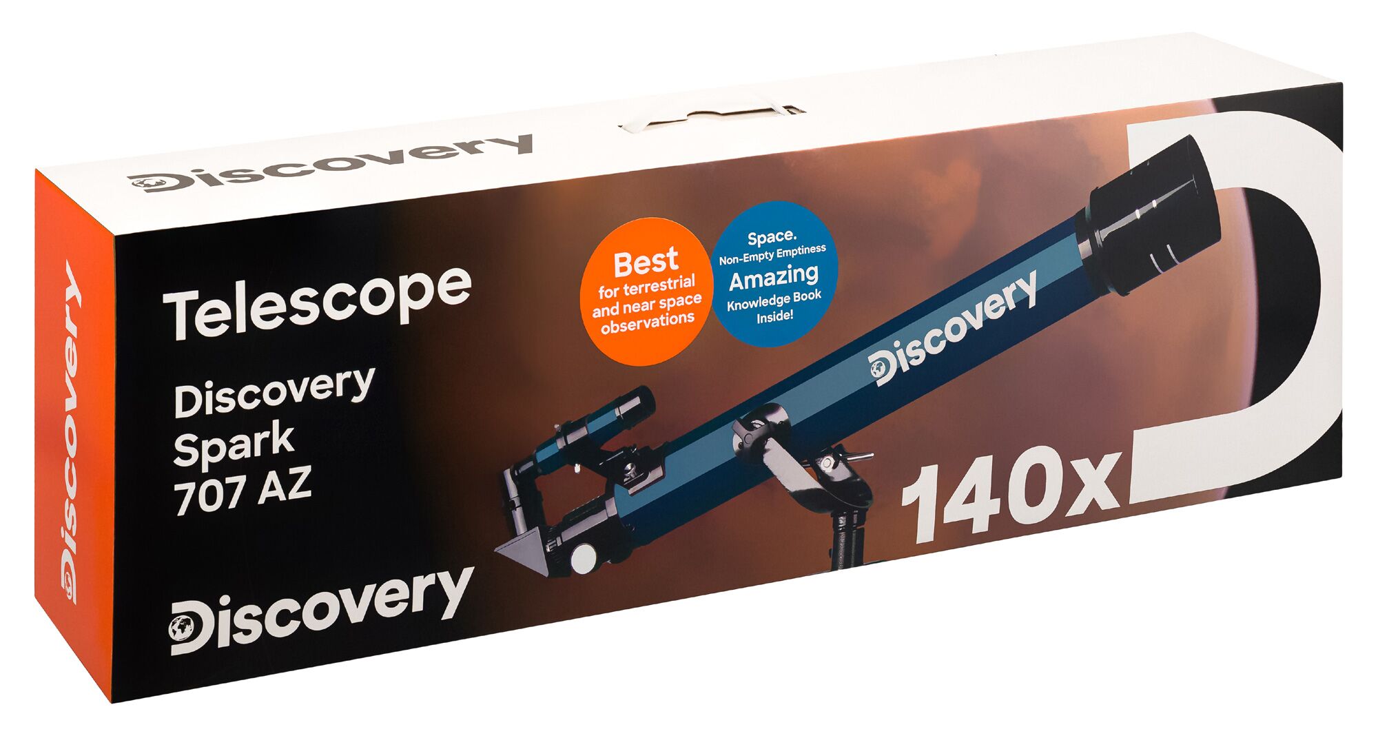 Телескоп Levenhuk Discovery Spark 707 AZ с книгой, фото , изображение 15