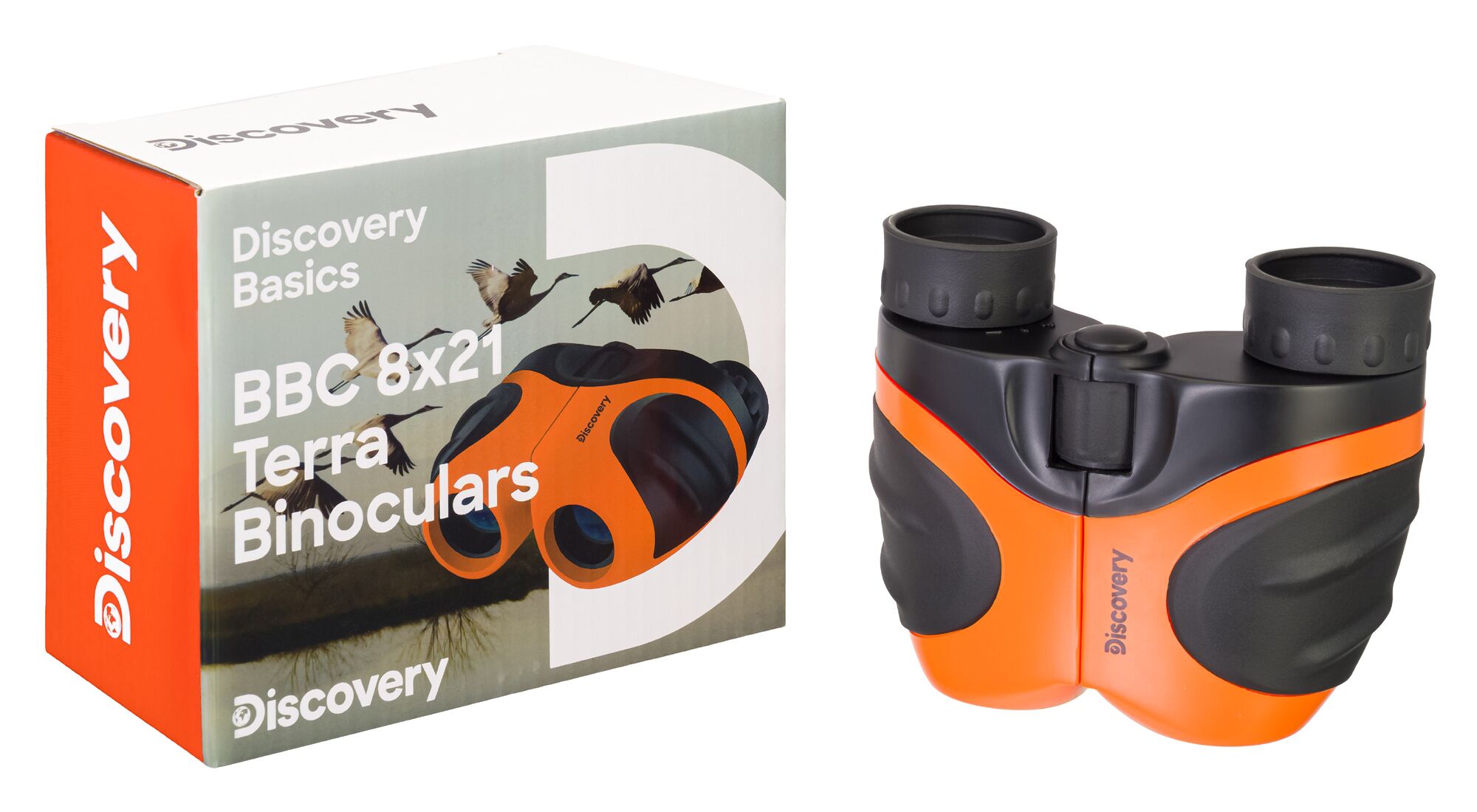 Бинокль Discovery Basics BBС 8x21 Terra, Цвет: Gravity, фото , изображение 10