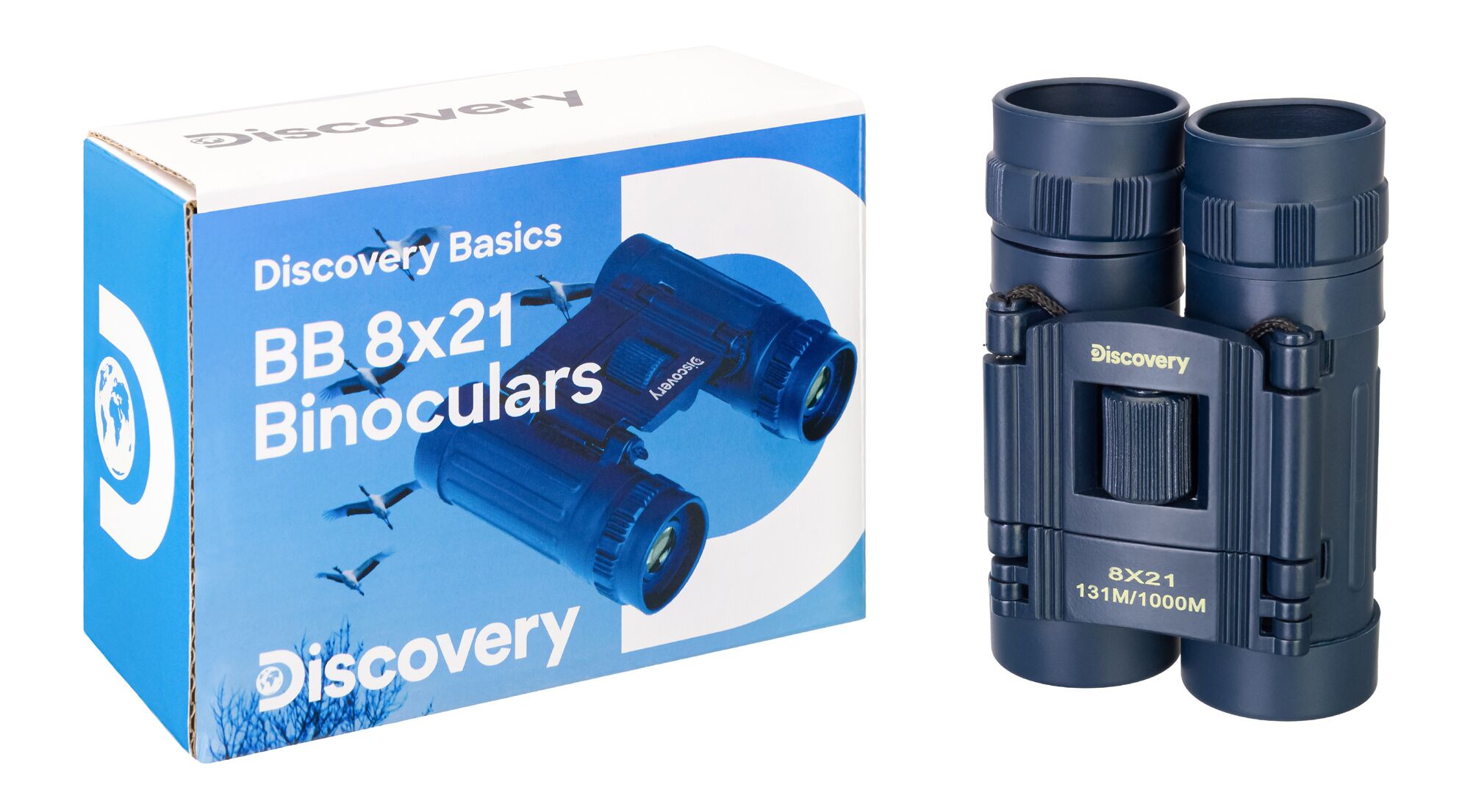 Бинокль Levenhuk Discovery Basics BB 8x21, фото , изображение 10