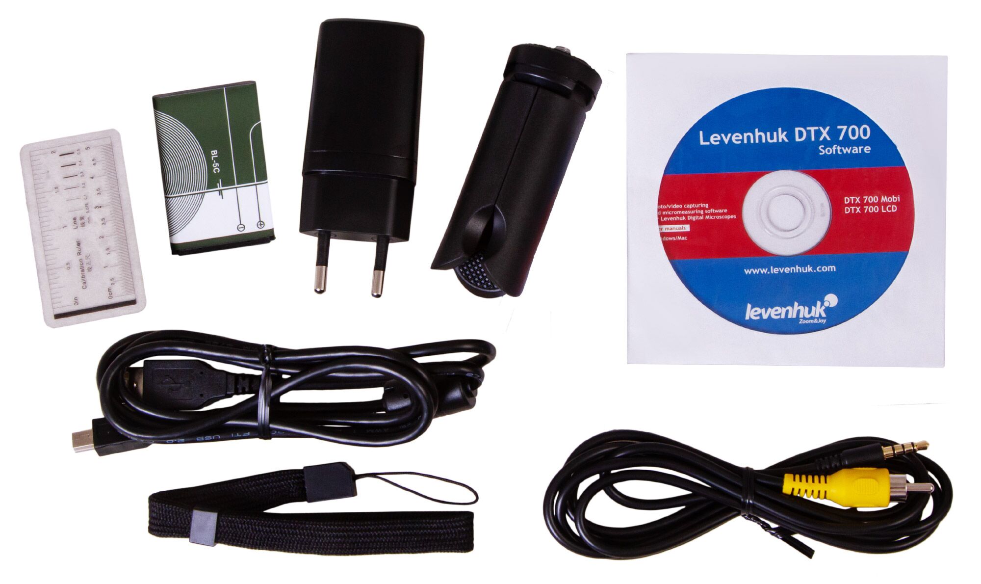 Микроскоп цифровой Levenhuk DTX 700 Mobi, фото , изображение 14