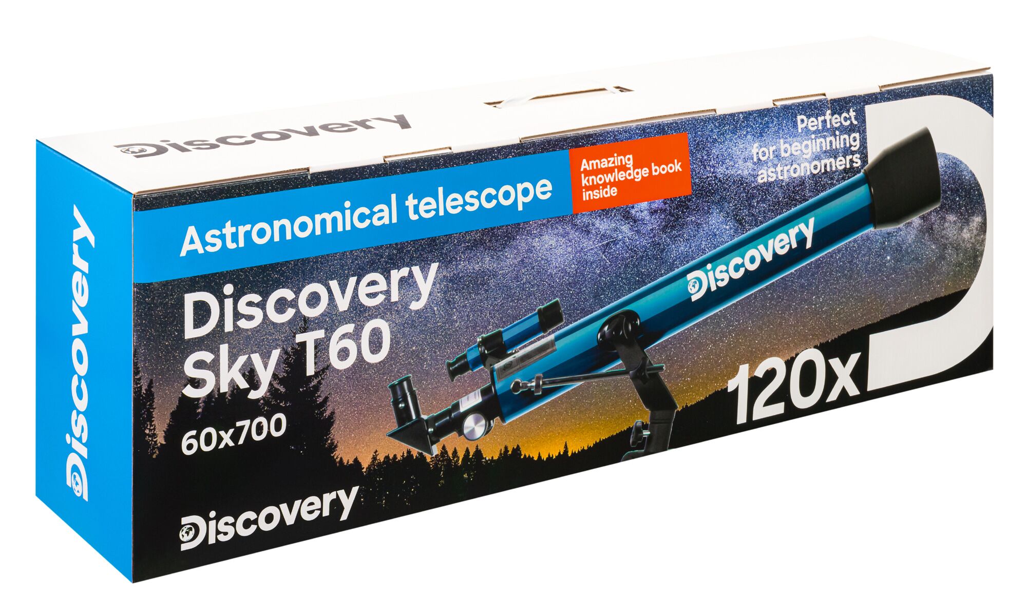 Телескоп Levenhuk Discovery Sky T60 с книгой, фото , изображение 14